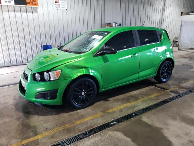  Salvage Chevrolet Sonic