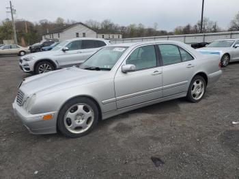  Salvage Mercedes-Benz E-Class