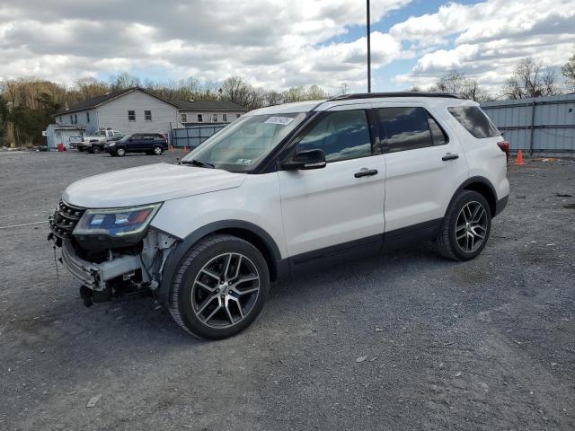  Salvage Ford Explorer