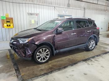  Salvage Toyota RAV4