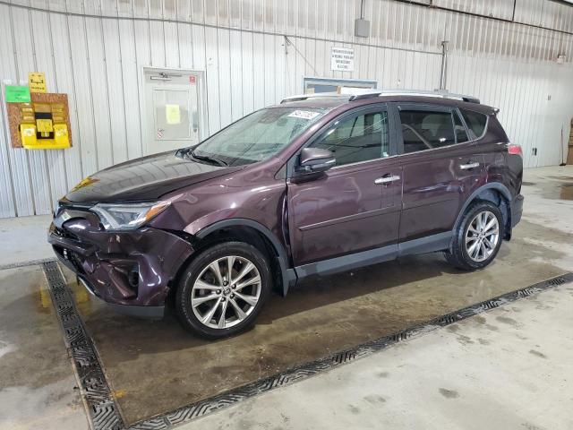  Salvage Toyota RAV4
