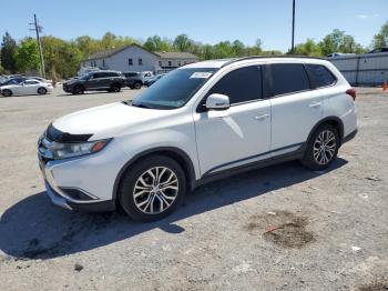  Salvage Mitsubishi Outlander