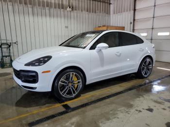  Salvage Porsche Cayenne