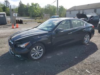  Salvage INFINITI Q50
