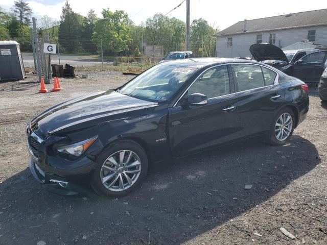  Salvage INFINITI Q50