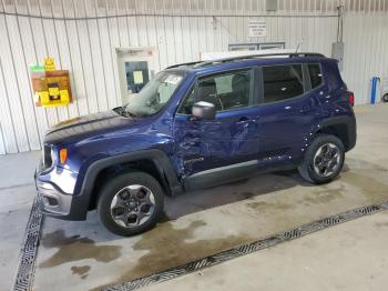  Salvage Jeep Renegade