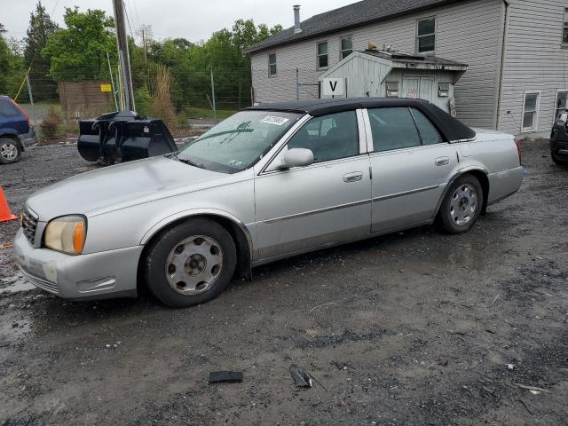  Salvage Cadillac DeVille