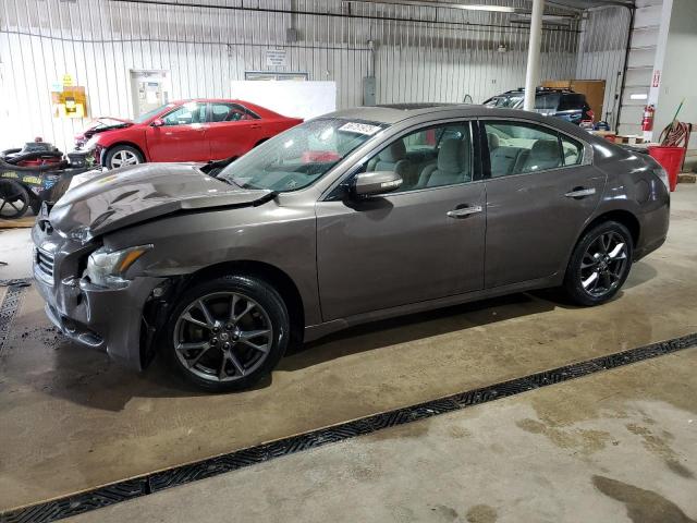  Salvage Nissan Maxima