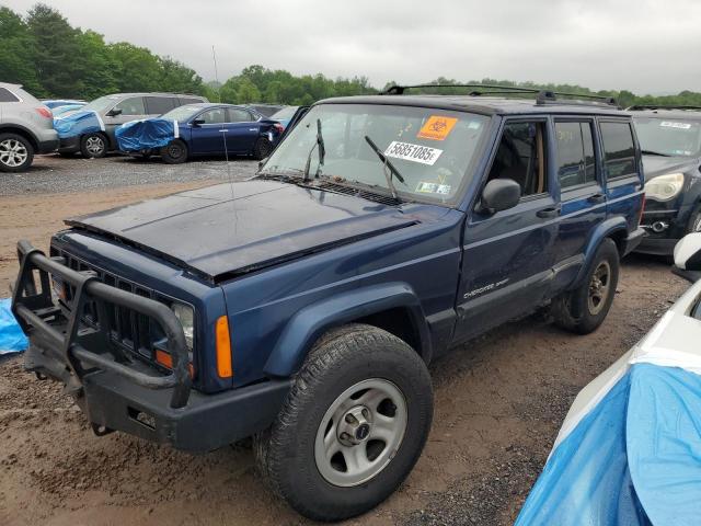  Salvage Jeep Cherokee