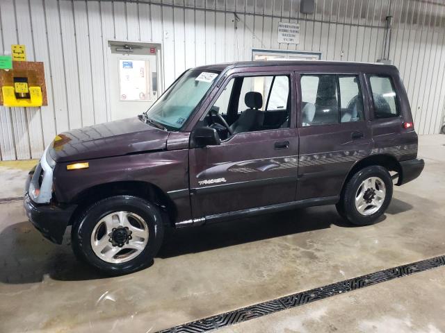  Salvage Chevrolet Tracker