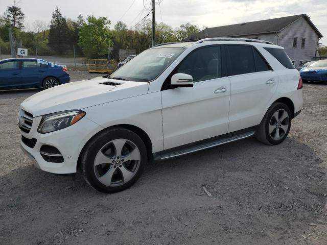  Salvage Mercedes-Benz GLE