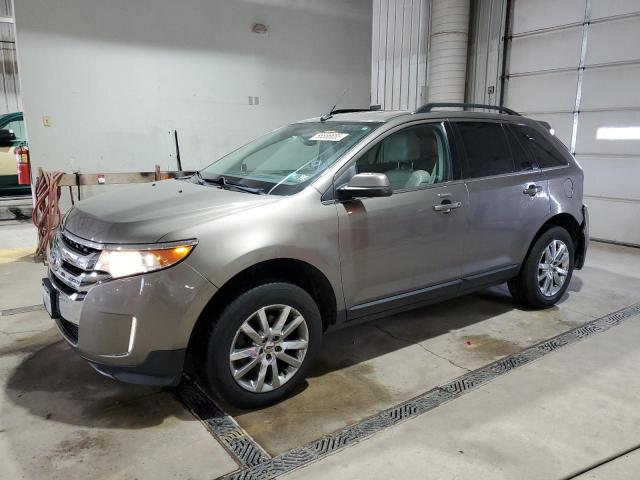  Salvage Ford Edge