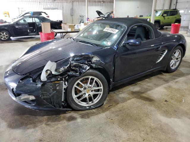  Salvage Porsche Boxster
