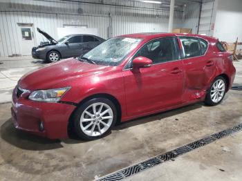  Salvage Lexus Ct