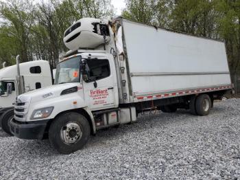  Salvage Hino 258 268