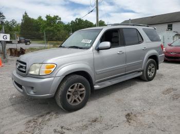  Salvage Toyota Sequoia