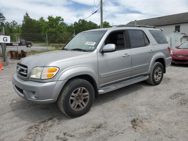  Salvage Toyota Sequoia