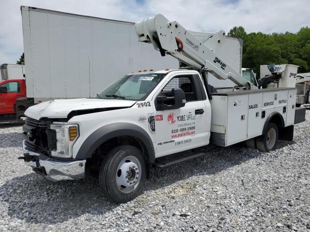  Salvage Ford F-550