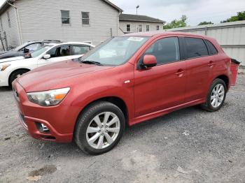  Salvage Mitsubishi Outlander