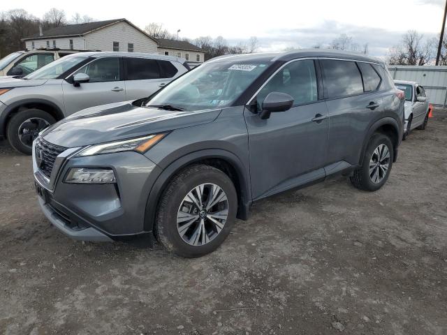  Salvage Nissan Rogue