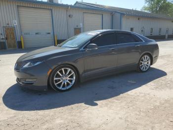  Salvage Lincoln MKZ