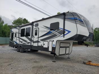  Salvage Keystone Trailer