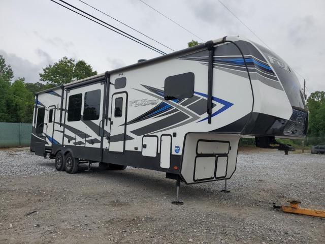  Salvage Keystone Trailer
