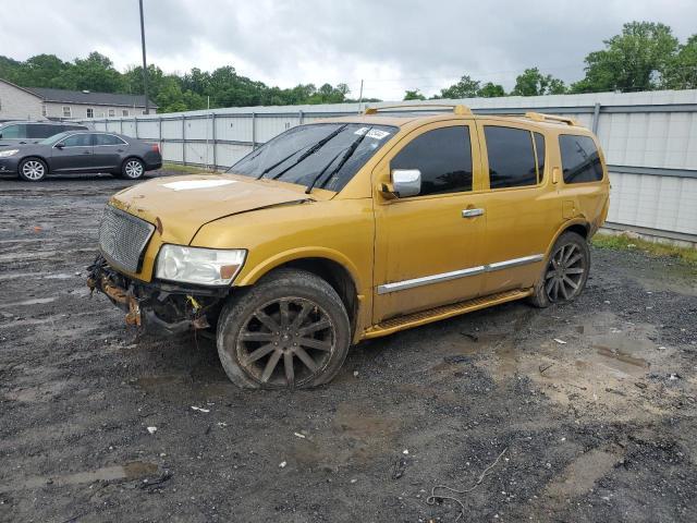  Salvage INFINITI Qx