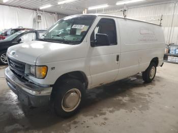  Salvage Ford Econoline