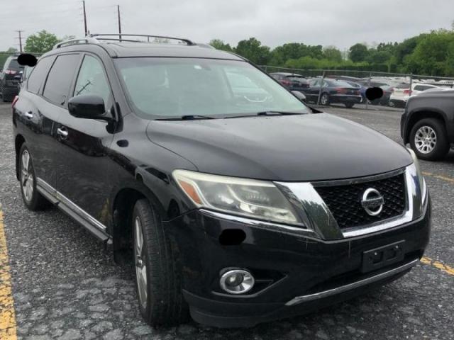  Salvage Nissan Pathfinder