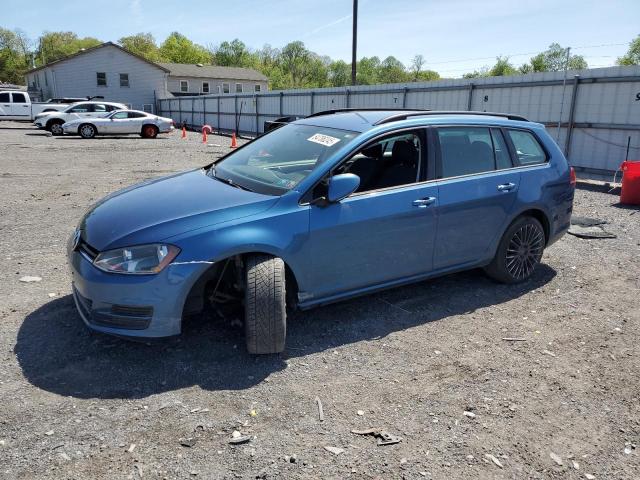  Salvage Volkswagen Golf