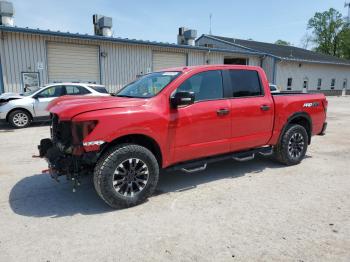  Salvage Nissan Titan