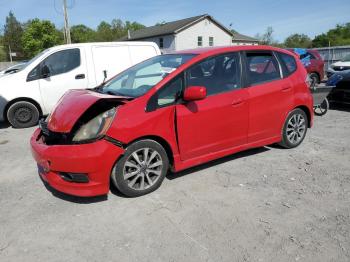  Salvage Honda Fit