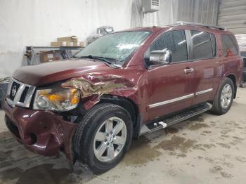  Salvage Nissan Armada