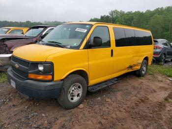  Salvage Chevrolet Express