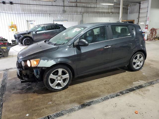  Salvage Chevrolet Sonic