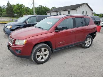  Salvage Jeep Compass