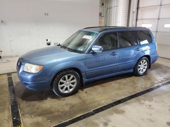  Salvage Subaru Forester