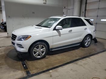  Salvage Mercedes-Benz M-Class