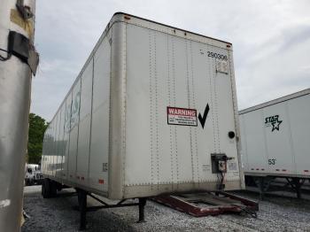  Salvage Wabash Trailer