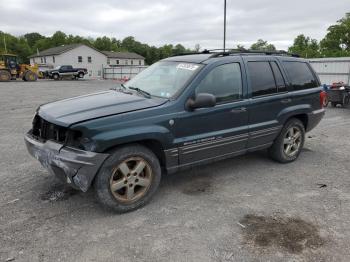  Salvage Jeep Grand Cherokee