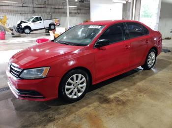  Salvage Volkswagen Jetta