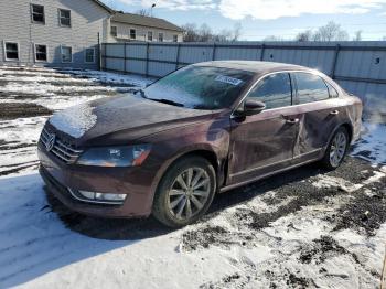  Salvage Volkswagen Passat