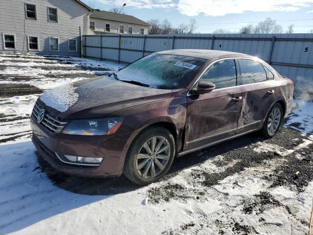  Salvage Volkswagen Passat