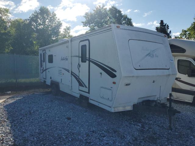  Salvage Arctic Cat Fox Camper