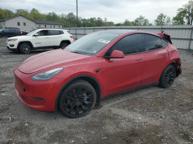  Salvage Tesla Model Y