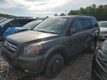  Salvage Honda Pilot