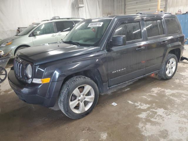  Salvage Jeep Patriot