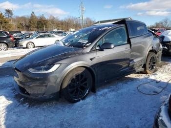  Salvage Tesla Model X