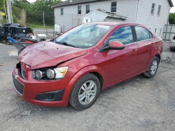  Salvage Chevrolet Sonic